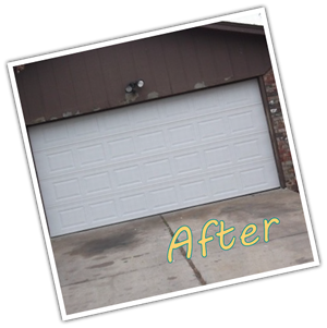After Garage Door Repair After Garage Door Repair
